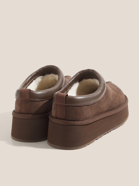 Женские угги TENDANCE, Артикул YS-0529-1, темно-коричневый | 3623558. Ракурс 5