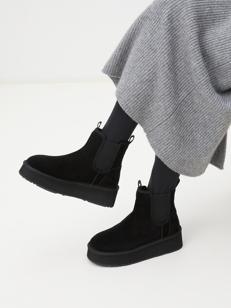 Женские угги TENDANCE, Артикул YS-0529-6, черный | 3623575. Ракурс 2