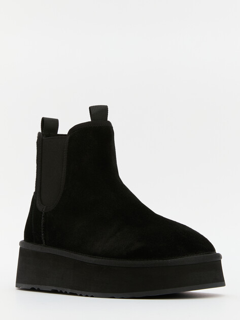 Женские угги TENDANCE, Артикул YS-0529-6, черный | 3623575. Ракурс 3