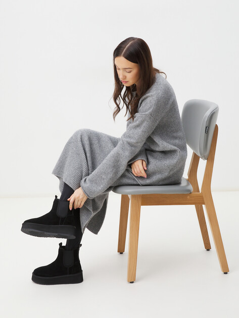 Женские угги TENDANCE, Артикул YS-0529-6, черный | 3623575. Ракурс 7