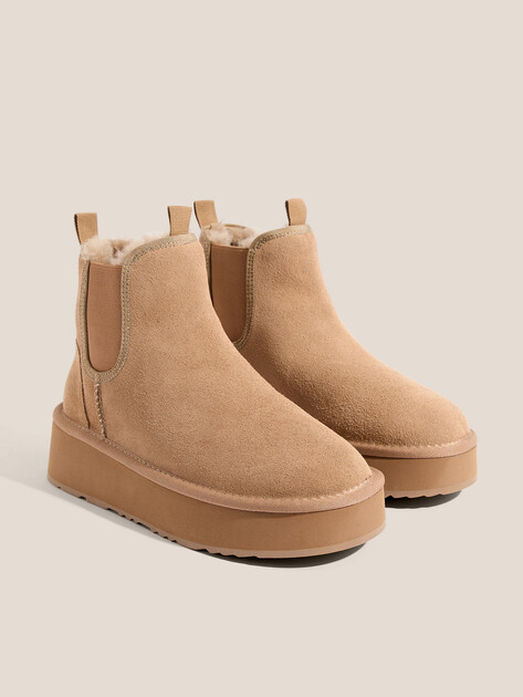 Женские угги TENDANCE, Артикул YS-0529-6, светло-коричневый | 3623576. Ракурс 2