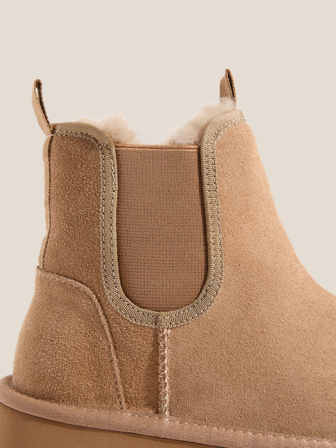 Женские угги TENDANCE, Артикул YS-0529-6, светло-коричневый | 3623576. Ракурс 3