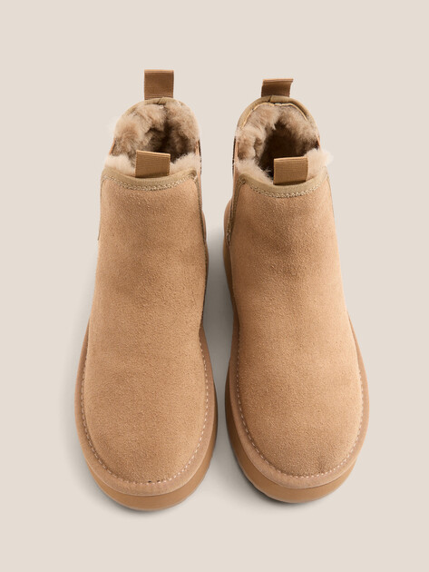 Женские угги TENDANCE, Артикул YS-0529-6, светло-коричневый | 3623576. Ракурс 4