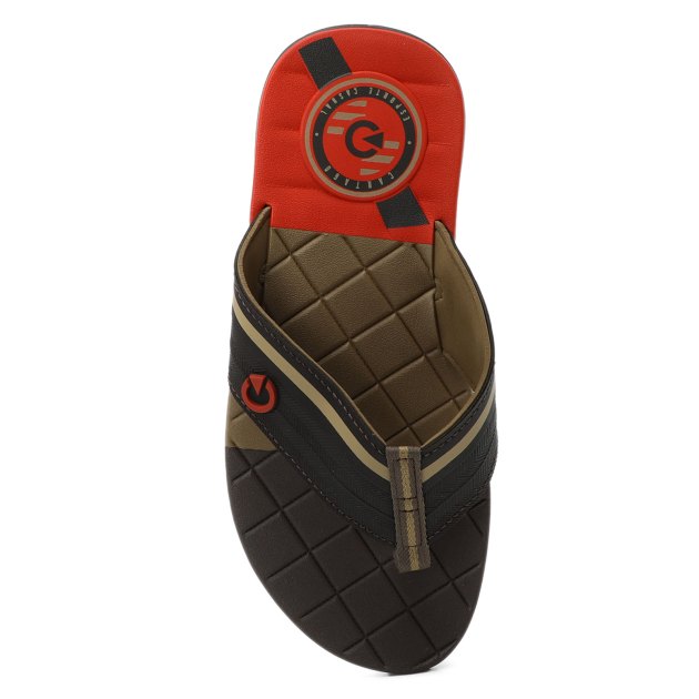 Мужские вьетнамки CARTAGO SEVILHA  IV DEDO AD, Артикул 11333, темно-коричневый | 3626022. Ракурс 2