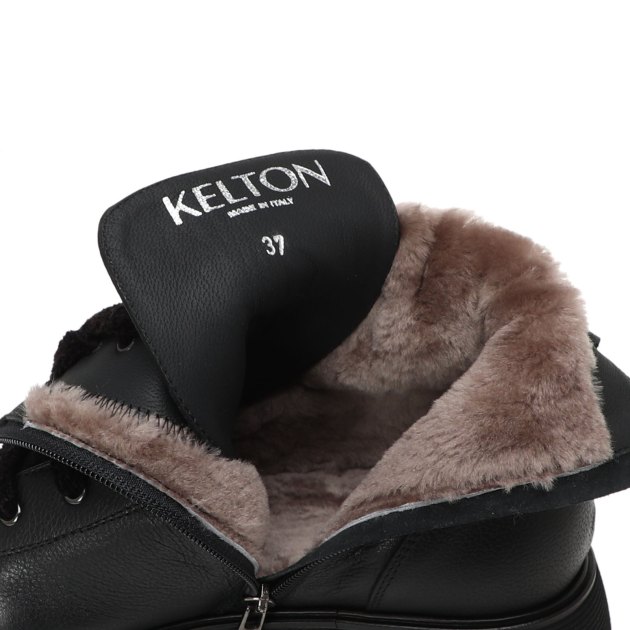 Женские ботинки KELTON, Артикул AI1742, черный | 3628543. Ракурс 2