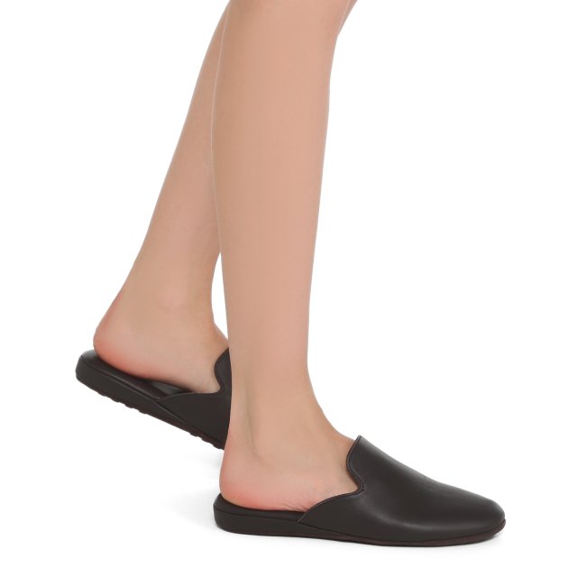 Женская домашняя обувь TENDANCE, Артикул LS-7635-1W, темно-коричневый | 3630119. Ракурс 4