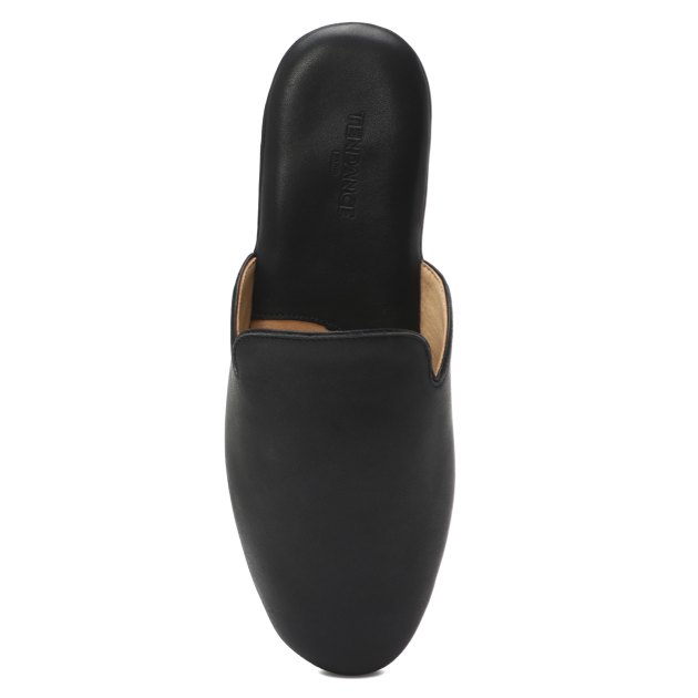 Мужская домашняя обувь TENDANCE, Артикул LS-7635-1M, черный | 3630124. Ракурс 2