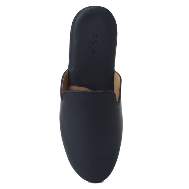 Мужская домашняя обувь TENDANCE, Артикул LS-7635-1M, темно-синий | 3630126. Ракурс 2