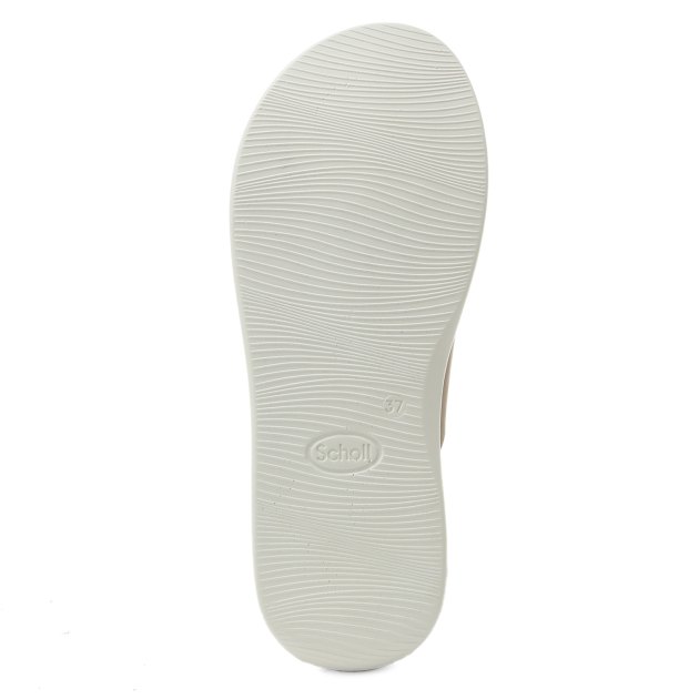 Женские шлепанцы SCHOLL BOCA BAND, Артикул F300121002, бежевый | 3630257. Ракурс 3
