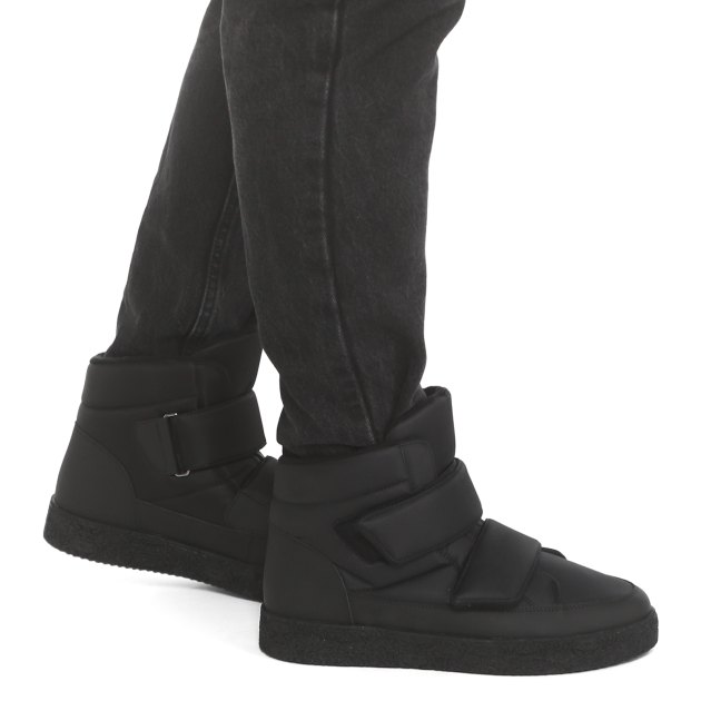 Мужские дутики TENDANCE, Артикул ZF1172-5-1, черный | 3632246. Ракурс 7