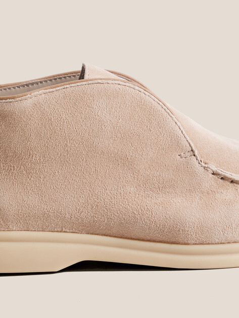 Женские высокие лоферы TENDANCE, Артикул RSHJ221A-128, темно-бежевый | 3632414. Ракурс 4