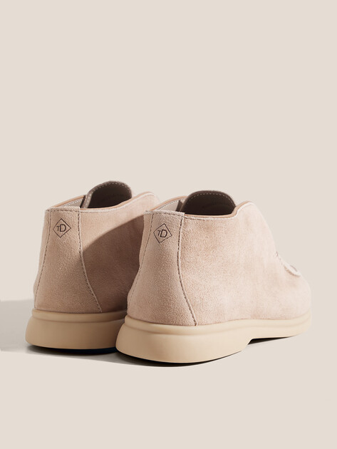 Женские высокие лоферы TENDANCE, Артикул RSHJ221A-128, темно-бежевый | 3632414. Ракурс 6