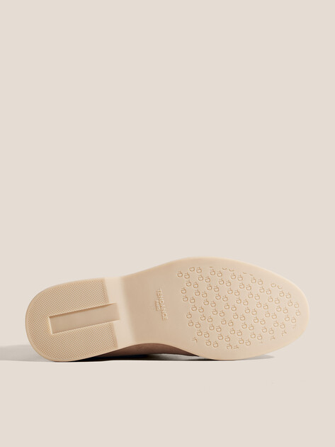 Женские высокие лоферы TENDANCE, Артикул RSHJ221A-128, темно-бежевый | 3632414. Ракурс 7