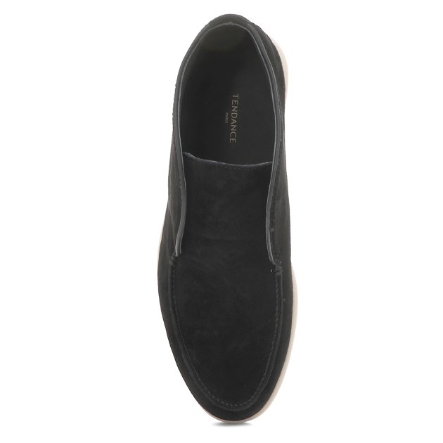 Женские высокие лоферы TENDANCE, Артикул RSHJ221A-128, черный | 3632415. Ракурс 2