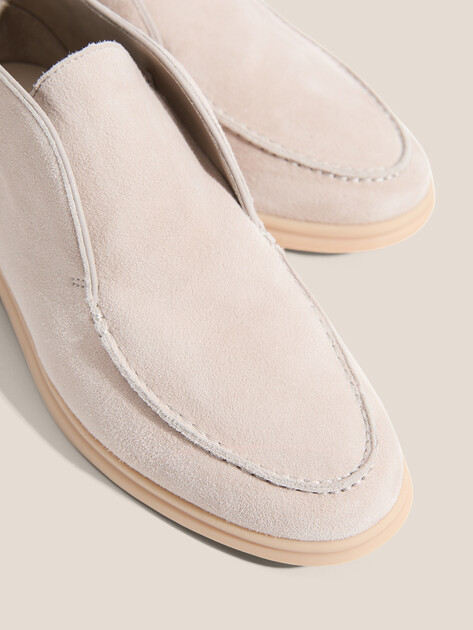 Женские высокие лоферы TENDANCE, Артикул RSHJ221A-128, серый | 3632417. Ракурс 4