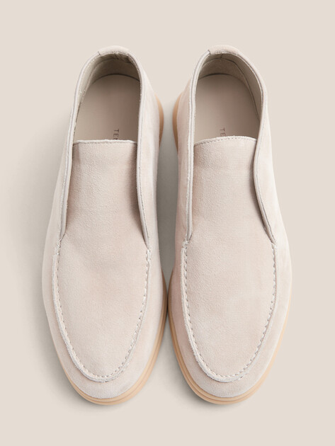 Женские высокие лоферы TENDANCE, Артикул RSHJ221A-128, серый | 3632417. Ракурс 5