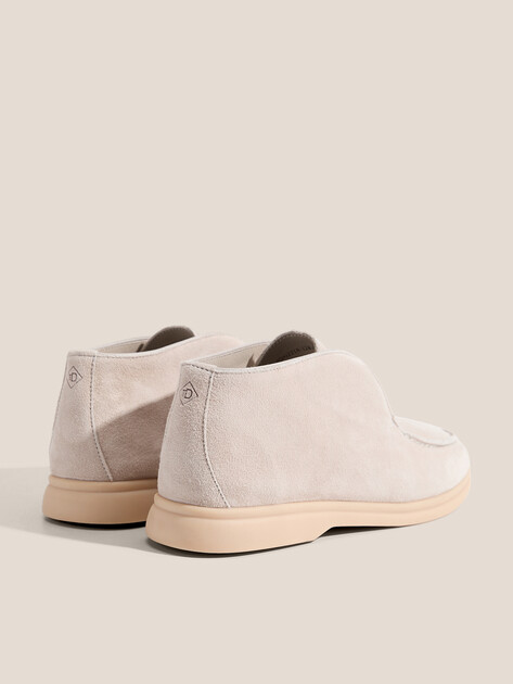 Женские высокие лоферы TENDANCE, Артикул RSHJ221A-128, серый | 3632417. Ракурс 6