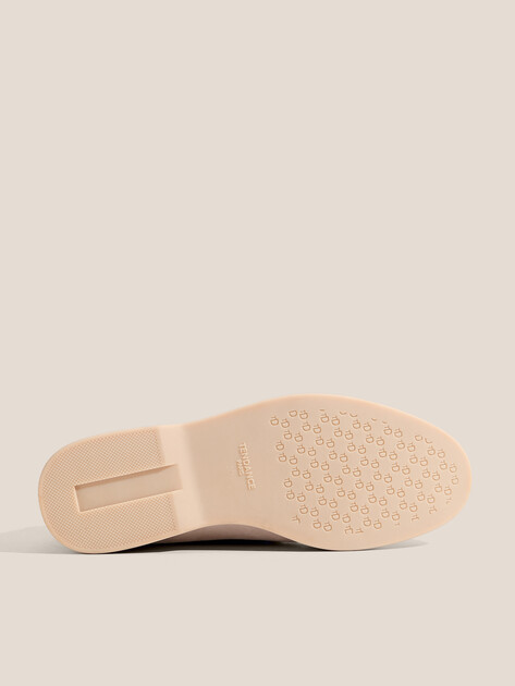 Женские высокие лоферы TENDANCE, Артикул RSHJ221A-128, серый | 3632417. Ракурс 7