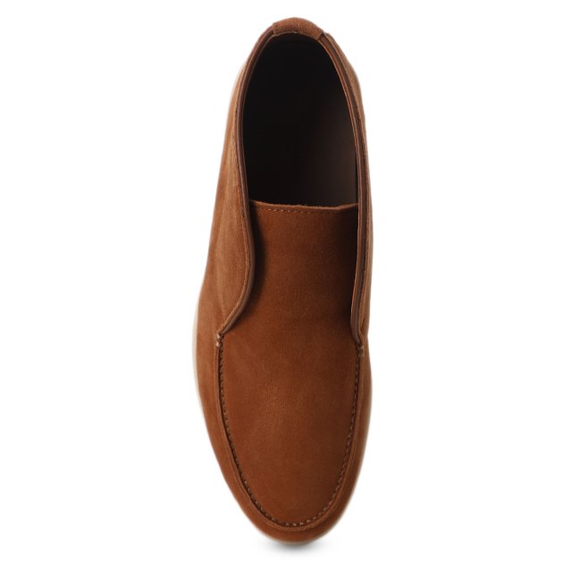 Женские высокие лоферы TENDANCE, Артикул RSHJ221A-128, коричневый | 3632421. Ракурс 2