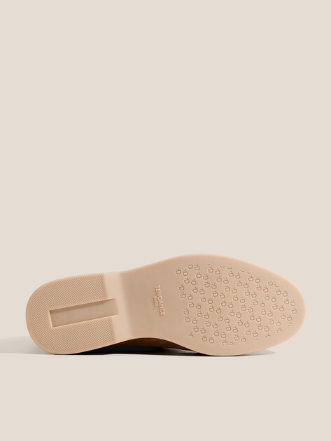 Женские высокие лоферы TENDANCE, Артикул RSHJ221A-128, коричневый | 3632421. Ракурс 7