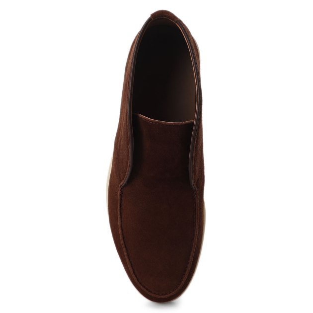 Женские высокие лоферы TENDANCE, Артикул RSHJ221A-128, темно-коричневый | 3632422. Ракурс 2