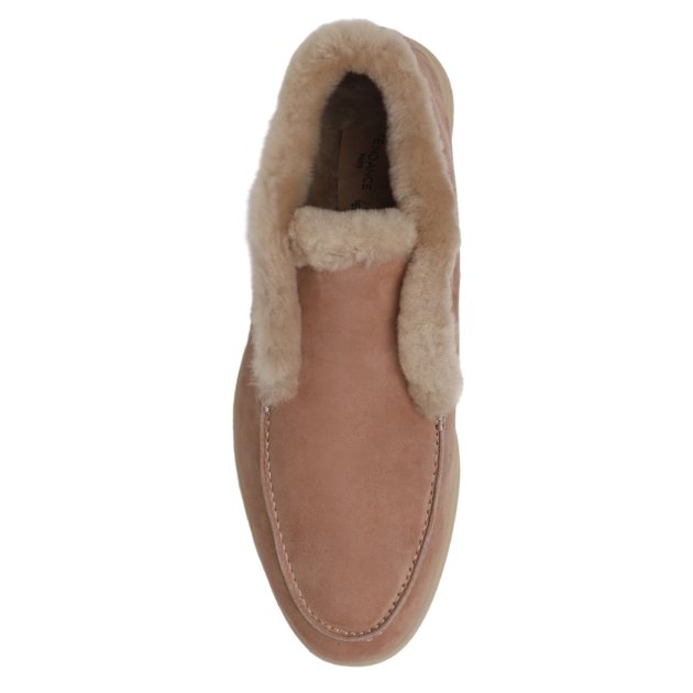 Женские высокие лоферы TENDANCE, Артикул RSHJ221A-128M, темно-бежевый | 3632424. Ракурс 2