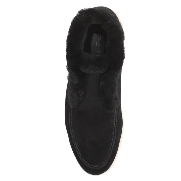 Женские высокие лоферы TENDANCE, Артикул RSHJ221A-128M, черный | 3632426. Ракурс 2