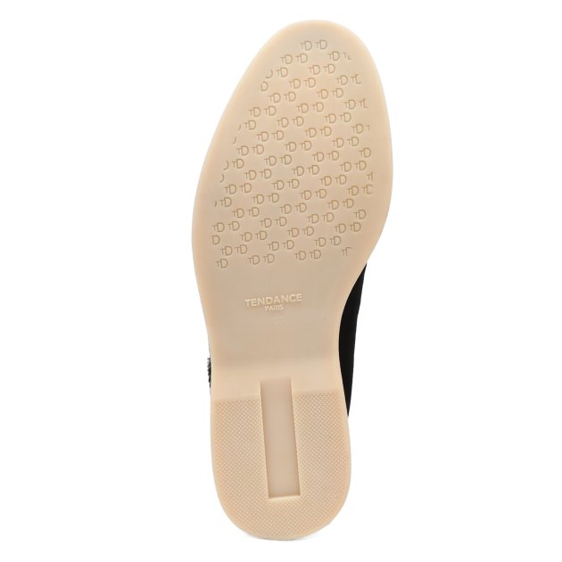 Женские высокие лоферы TENDANCE, Артикул RSHJ221A-128M, черный | 3632426. Ракурс 3