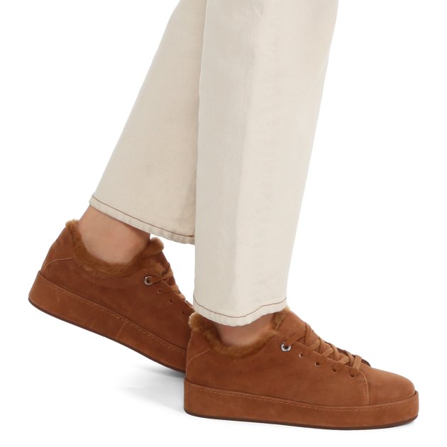 Женские кеды TENDANCE, Артикул RSHJ221-125, оранжево-коричневый | 3632468. Ракурс 4