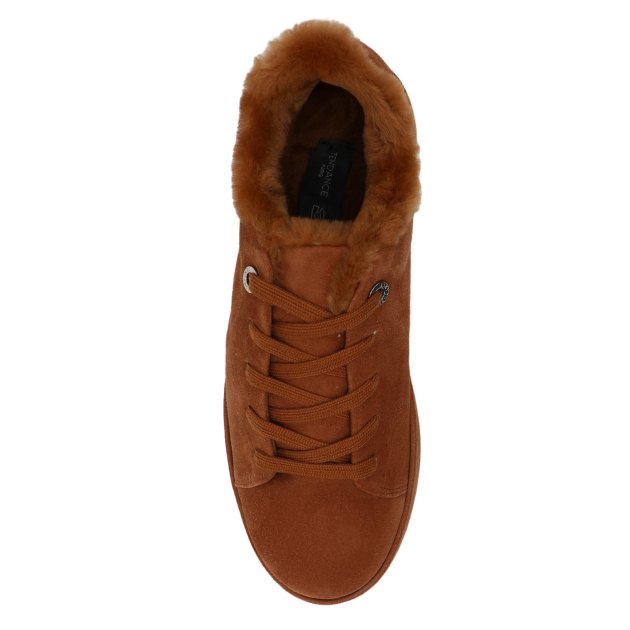 Женские кеды TENDANCE, Артикул RSHJ221-125, оранжево-коричневый | 3632468. Ракурс 2