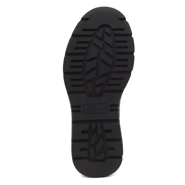 Мужские ботинки S.OLIVER ALMAR, Артикул 5-5-16206-41, серо-коричневый | 3634223. Ракурс 3