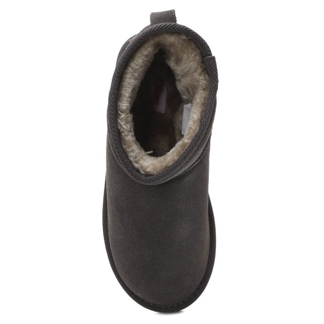 Женские угги S.OLIVER AILAH, Артикул 5-5-26351-41, темно-серый | 3634276. Ракурс 2