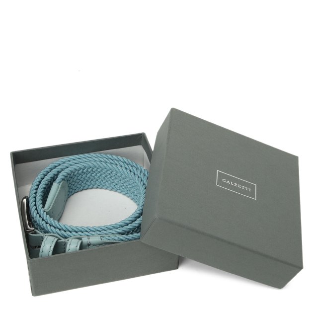 Ремень CALZETTI, Артикул NOAH, голубой | 3634956. Ракурс 2