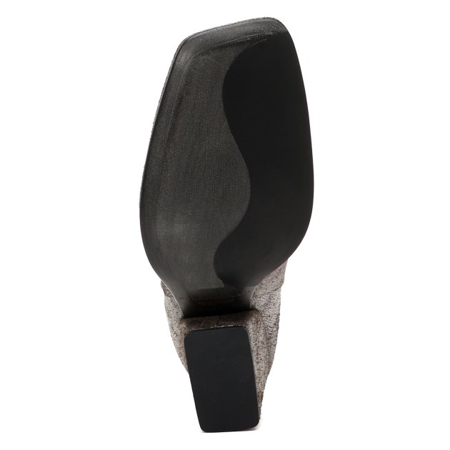 Казаки ERNESTO DOLANI, Артикул 5DMAY05, серебряный | 3636561. Ракурс 3