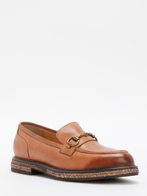 Женские лоферы TENDANCE, Артикул RSJL327-211, светло-коричневый | 3639784. Ракурс 3
