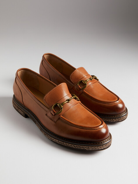 Женские лоферы TENDANCE, Артикул RSJL327-211, светло-коричневый | 3639784. Ракурс 6