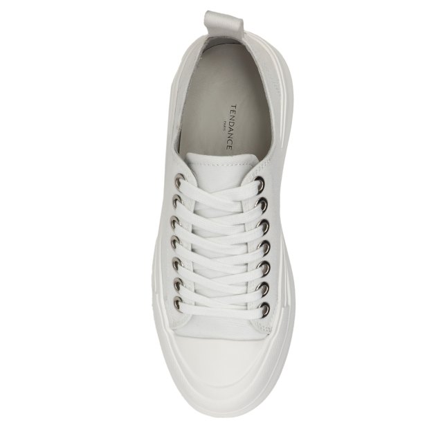 Женские кеды TENDANCE, Артикул RSHJ20-67, белый | 3639805. Ракурс 2