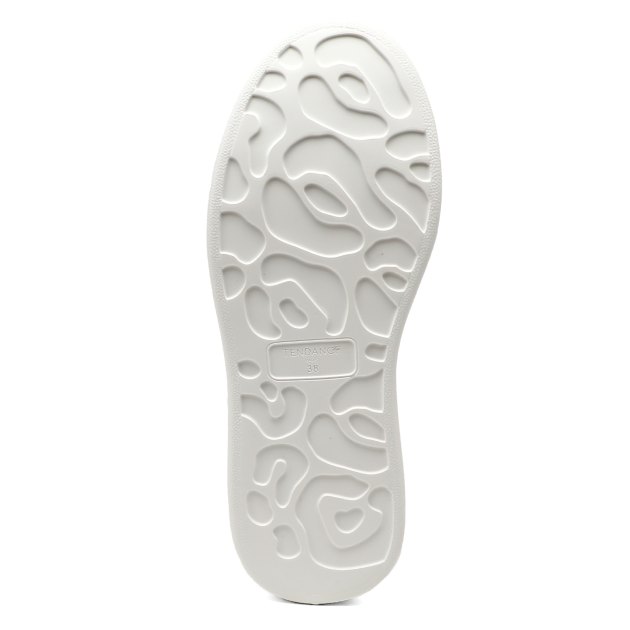 Женские кеды TENDANCE, Артикул RSHJ20-67, белый | 3639805. Ракурс 3
