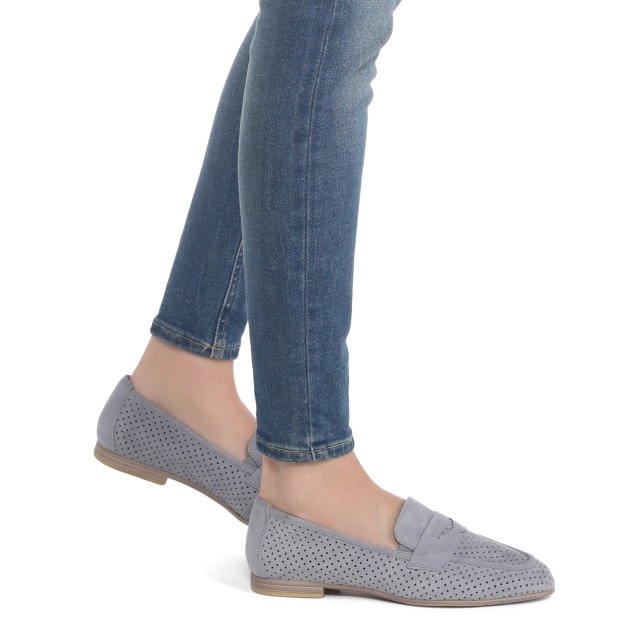 Женские лоферы TAMARIS GHERIT, Артикул 1-1-24224-20 (K), серо-голубой | 3640319. Ракурс 4