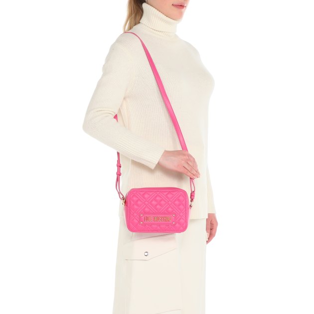 LOVE MOSCHINO QUILTED BAG JC4167PP FW23 3640943