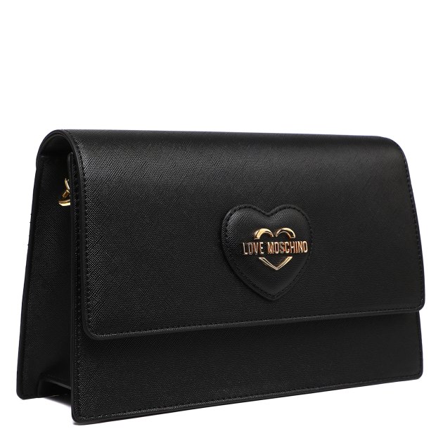 Женская сумка  LOVE MOSCHINO SWEET HEART, Артикул JC4260PP FW23, черный | 3641011. Ракурс 2
