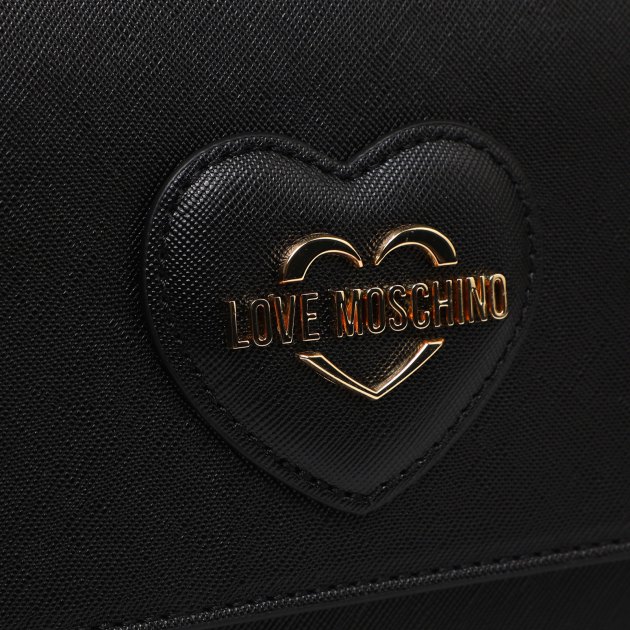 Женская сумка  LOVE MOSCHINO SWEET HEART, Артикул JC4260PP FW23, черный | 3641011. Ракурс 4