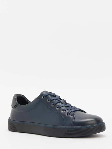 Мужские кеды TENDANCE, Артикул RSHS379-51, темно-синий | 3641281. Ракурс 3