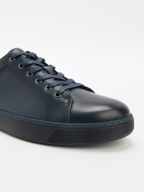 Мужские кеды TENDANCE, Артикул RSHS379-51, темно-синий | 3641281. Ракурс 6