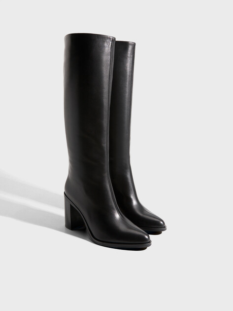 Женские сапоги TENDANCE, Артикул CLF585K-05, черный | 3641962. Ракурс 3
