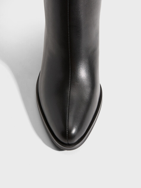 Женские сапоги TENDANCE, Артикул CLF585K-05, черный | 3641962. Ракурс 4