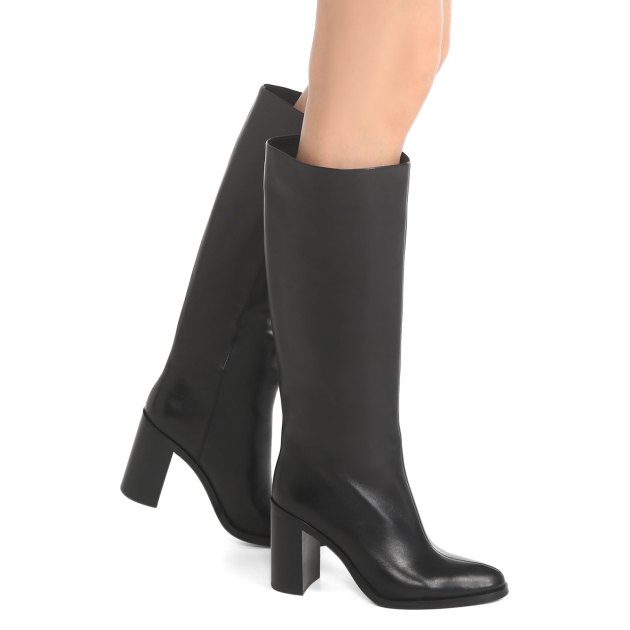 Женские сапоги TENDANCE, Артикул CLF585K-05, черный | 3641962. Ракурс 7