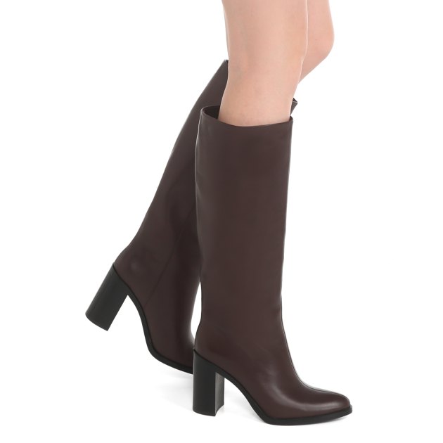 Женские сапоги TENDANCE, Артикул CLF585K-05, темно-коричневый | 3641965. Ракурс 8