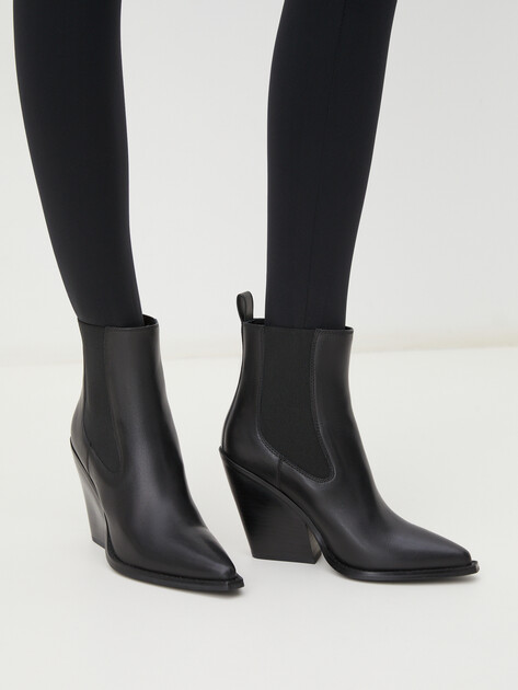 Женские казаки TENDANCE, Артикул CLF546B-01, черный | 3641980. Ракурс 2