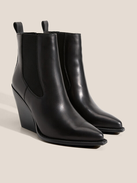 Женские Казаки Tendance CLF546B-01 черный